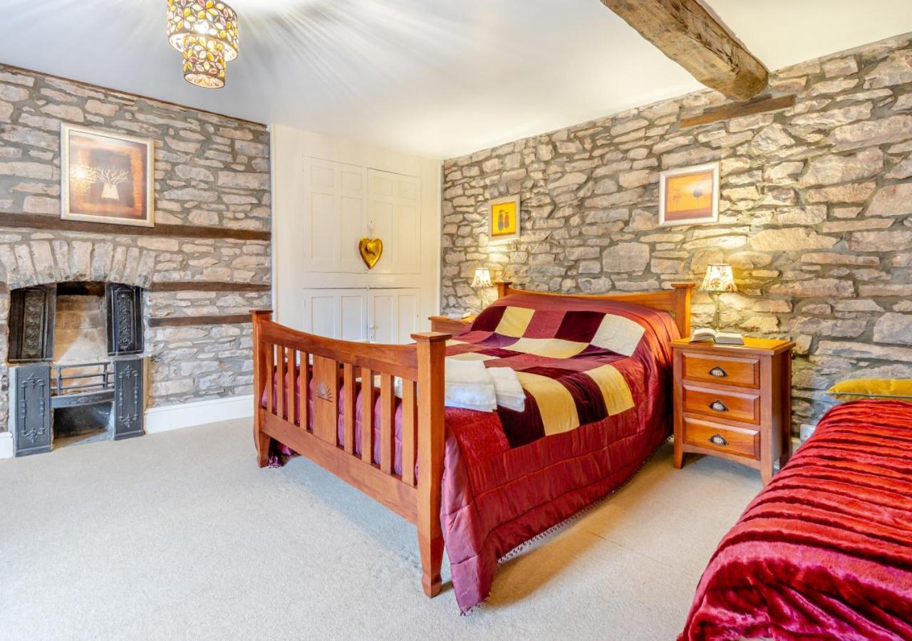 Castell Madoc Cottages Lower Chapel Exterior photo